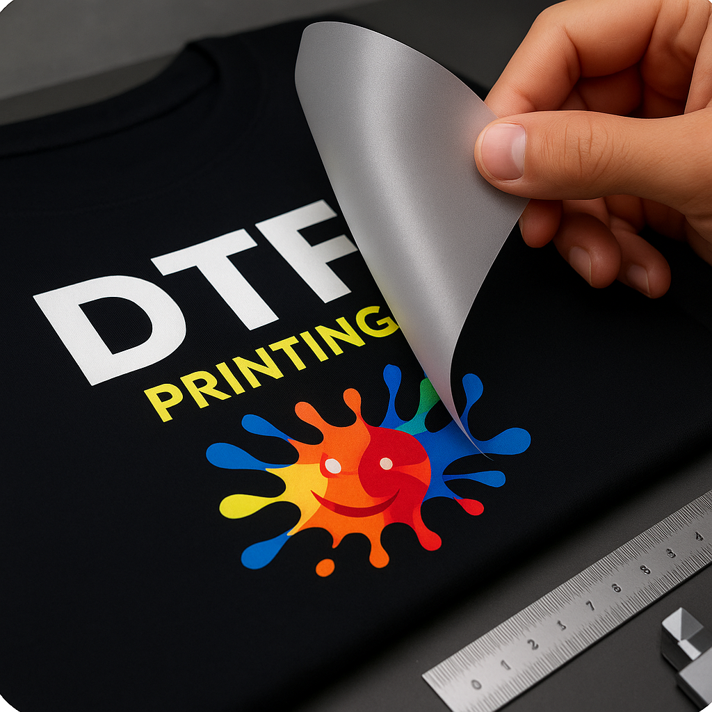 Custom DTF Logo Printing – Branded Apparel