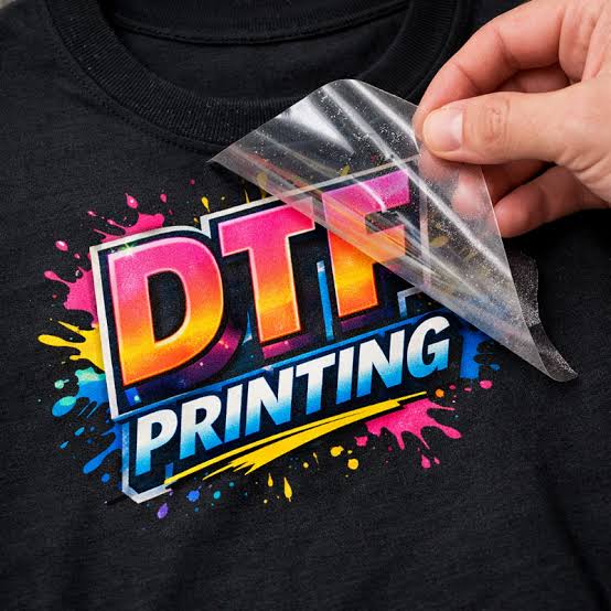 Custom DTF Logo Printing – Branded Apparel