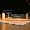 Table Name Plate for Doctors
