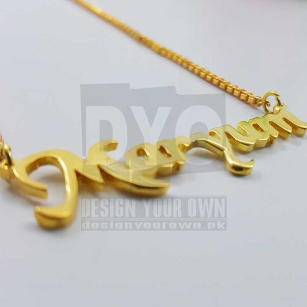 Personalized Name Necklace-