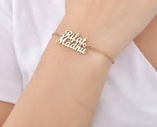 Personalized Your Own Name Bracelet-