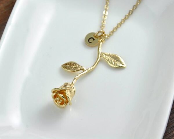 Rose Necklace