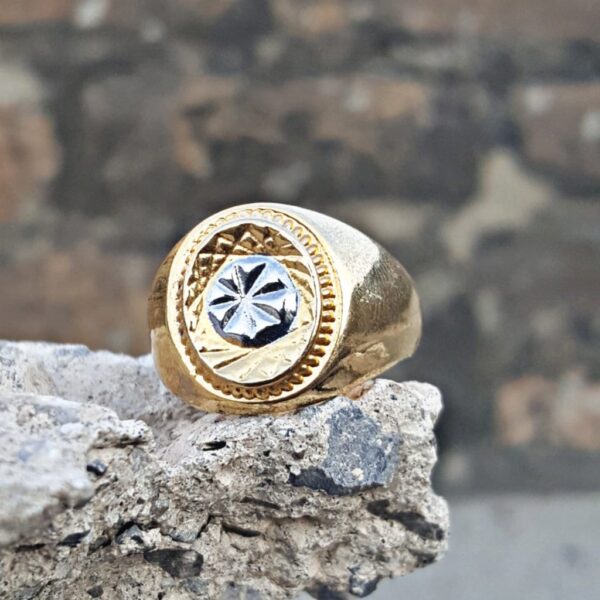 Stainless Steel 18K Gold Plated