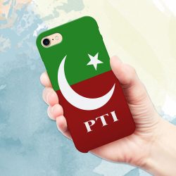 customizePTI-Mobile -Cover-That Shows-Your-love and Sympathy With Imran Khan